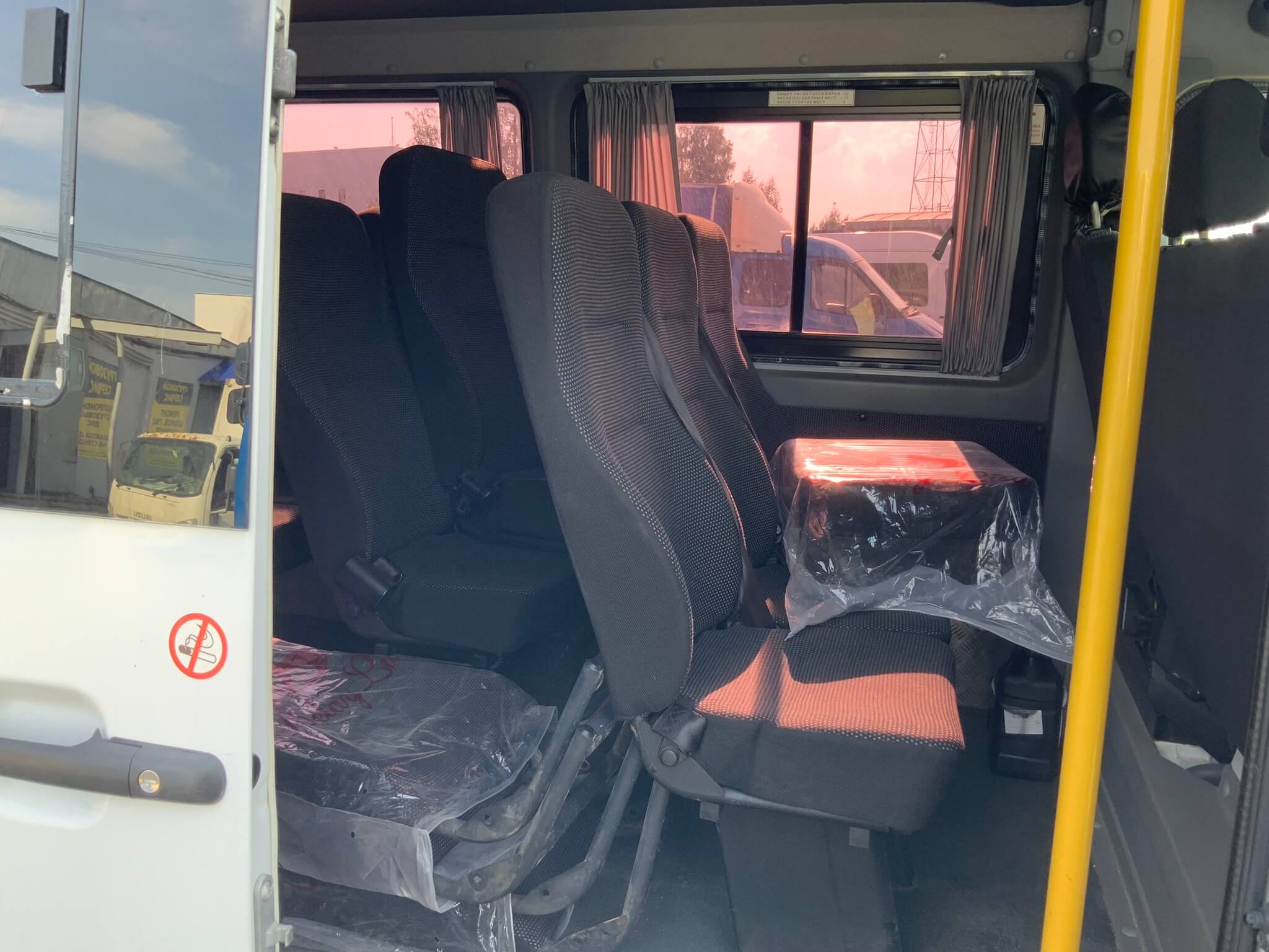 Mercedes Sprinter Classic на 18 человек